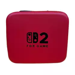 Generic Carrying Case for Nintendo Switch 2 - Red Generic Carrying Case for Nintendo Switch 2 - Red