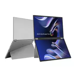 ASUS ZenScreen Duo OLED MQ149CD Dual 14-inch 16:10 1920x1200 FHD 360 Foldable Portable Monitor | 90LM0AKV-B01N70 ASUS ZenScreen Duo OLED MQ149CD Dual 14-inch 16:10 1920x1200 FHD 360 Foldable Portable Monitor | 90LM0AKV-B01N70