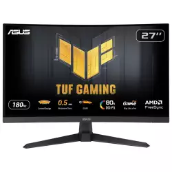 ASUS TUF Gaming VG27WQ3B Curved Gaming Monitor – 27-Inch QHD 180Hz Fast VA 1ms HDR | 90LM0AQ1-B01170 ASUS TUF Gaming VG27WQ3B Curved Gaming Monitor – 27-Inch QHD 180Hz Fast VA 1ms HDR | 90LM0AQ1-B01170