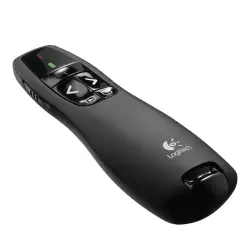 Logitech R400 Wireless Presentation Remote Control - Black |910-001356 Logitech R400 Wireless Presentation Remote Control - Black |910-001356