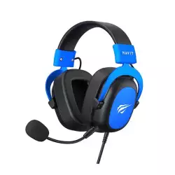 Havit H2002D Wired 53mm Gaming Headphone – Black / Blue Havit H2002D Wired 53mm Gaming Headphone – Black / Blue