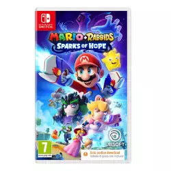 Mario + Rabbids Sparks Of Hope - Nintendo Switch Mario + Rabbids Sparks Of Hope - Nintendo Switch