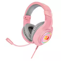 Redragon H260 Hylas Pink RGB Gaming Headset with Microphone Redragon H260 Hylas Pink RGB Gaming Headset with Microphone