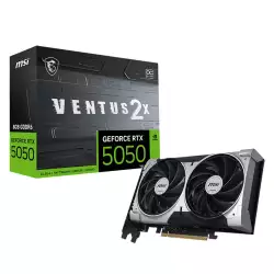 MSI GeForce RTX 5050 VENTUS 2X OC 8GB GDDR6 Graphics Card MSI GeForce RTX 5050 VENTUS 2X OC 8GB GDDR6 Graphics Card