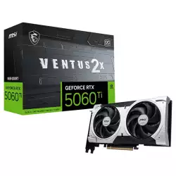 MSI GeForce RTX 5060 Ti VENTUS 2X OC PLUS 8GB GDDR7 Graphics Card MSI GeForce RTX 5060 Ti VENTUS 2X OC PLUS 8GB GDDR7 Graphics Card