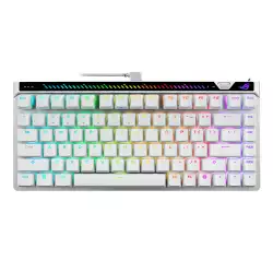 ASUS ROG Falchion Ace V2 75 HE Gaming Keyboard - White | 90MP047H-BKCA10 ASUS ROG Falchion Ace V2 75 HE Gaming Keyboard - White | 90MP047H-BKCA10