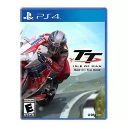 TT Isle of Man: Ride On The Edge - PS4 (Used) TT Isle of Man: Ride On The Edge - PS4 (Used)