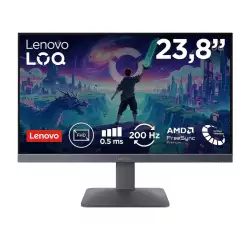 Lenovo LOQ 24-10 23.8" Full HD IPS 200Hz Gaming Monitor – Black | 68F1GACBEU Lenovo LOQ 24-10 23.8" Full HD IPS 200Hz Gaming Monitor – Black | 68F1GACBEU