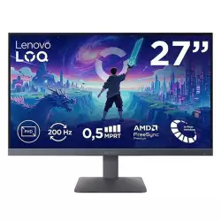 Lenovo LOQ 27-10 27" Full HD IPS 200Hz Gaming Monitor – Lunar Grey | 68F2GACBEU Lenovo LOQ 27-10 27" Full HD IPS 200Hz Gaming Monitor – Lunar Grey | 68F2GACBEU