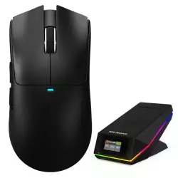 ATTACK SHARK X11 PRO V2 Wireless Gaming Mouse with TFT Display Charging Dock – Black ATTACK SHARK X11 PRO V2 Wireless Gaming Mouse with TFT Display Charging Dock – Black