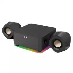 Redragon GS590 Pro KAIDAS RGB Wired & Bluetooth Gaming Speaker System with Remote – Black Redragon GS590 Pro KAIDAS RGB Wired & Bluetooth Gaming Speaker System with Remote – Black