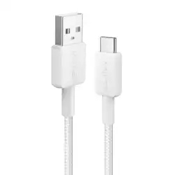 Anker 322 USB-A to USB-C Charging & Data Cable 0.9m – White | A81H5H21 Anker 322 USB-A to USB-C Charging & Data Cable 0.9m – White | A81H5H21