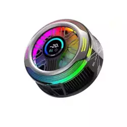 Black Shark FunCooler 6 Pro BR62 35W Semiconductor Phone Cooler – Full-Color Display & RGB Lighting Black Shark FunCooler 6 Pro BR62 35W Semiconductor Phone Cooler – Full-Color Display & RGB Lighting
