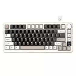 ATTACK SHARK X85 PRO Tri-Mode Gasket Mechanical Gaming Keyboard – Cheese ATTACK SHARK X85 PRO Tri-Mode Gasket Mechanical Gaming Keyboard – Cheese