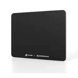 ATTACK SHARK CM05 Tempered Glass Gaming Mouse Pad – Black ATTACK SHARK CM05 Tempered Glass Gaming Mouse Pad – Black