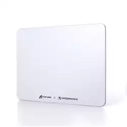 ATTACK SHARK CM05 Tempered Glass Gaming Mouse Pad – White ATTACK SHARK CM05 Tempered Glass Gaming Mouse Pad – White