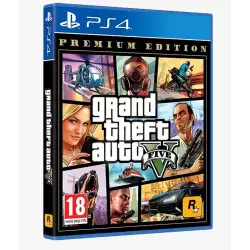 GTA V Premium (PS4) GTA V Premium (PS4)