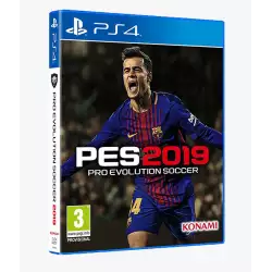 PES 2019 PlayStation 4 - Standard Edition PES 2019 PlayStation 4 - Standard Edition