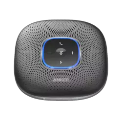 Anker PowerConf Bluetooth Speakerphone, 6 Mics, Enhanced Voice Pickup, 24H Call Time, Bluetooth 5, USB C, Zoom Certified Bluetooth Conference Speaker, Compatible with Leading Platforms For Home Office Anker PowerConf Bluetooth Speakerphone, 6 Mics, Enhanced Voice Pickup, 24H Call Time, Bluetooth 5, USB C, Zoom Certified Bluetooth Conference Speaker, Compatible with Leading Platforms For Home Office