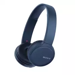 Sony Wh-Ch510 Wireless Bluetooth On-Ear With Mic For Phone Call, 30-Mm Driver Unit, Up To 35 Hours Of Battery Life For All-Day Power And Quick Charging, Blue Sony Wh-Ch510 Wireless Bluetooth On-Ear With Mic For Phone Call, 30-Mm Driver Unit, Up To 35 Hours Of Battery Life For All-Day Power And Quick Charging, Blue
