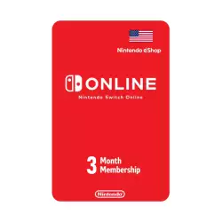 Nintendo Subscription USA Store 3 Months Nintendo Subscription USA Store 3 Months