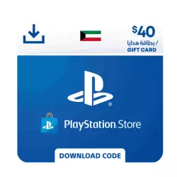 PlayStation Network Gift Card 40 USD – PSN Kuwait PlayStation Network Gift Card 40 USD – PSN Kuwait
