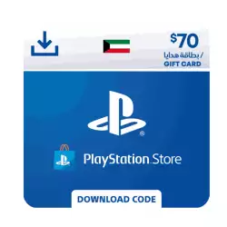 PlayStation Network Gift Card 70 USD – PSN Kuwait PlayStation Network Gift Card 70 USD – PSN Kuwait