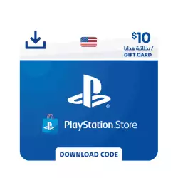PlayStation Gift Card USA Store USD 10 PlayStation Gift Card USA Store USD 10