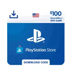 PlayStation Gift Card USA Store USD 100 PlayStation Gift Card USA Store USD 100