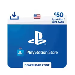 PlayStation Network Gift Card – $50 (PSN USA) PlayStation Network Gift Card – $50 (PSN USA)