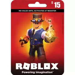 Roblox Gift Card USA Store USD 15 Roblox Gift Card USA Store USD 15