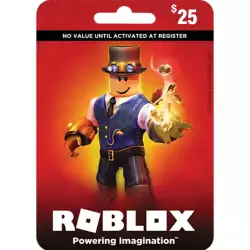 Roblox Gift Card (USA Accounts ONLY) USD 25 Roblox Gift Card (USA Accounts ONLY) USD 25