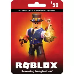 Roblox Gift Card USA Store USD 50 Roblox Gift Card USA Store USD 50