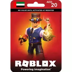 Roblox Gift Card (UAE Accounts ONLY) AED 20 Roblox Gift Card (UAE Accounts ONLY) AED 20