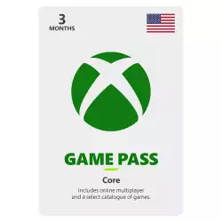 Xbox Game Pass Core 3 Month USA Xbox Game Pass Core 3 Month USA
