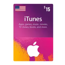 Apple Gift Card USA Store USD 15 Apple Gift Card USA Store USD 15