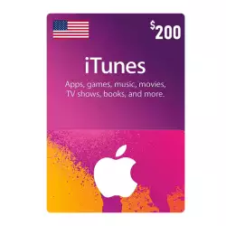 Apple Gift Card USA Store USD 200 Apple Gift Card USA Store USD 200