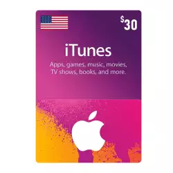 Apple Gift Card USA Store USD 30 Apple Gift Card USA Store USD 30