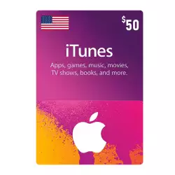 Apple Gift Card USA Store USD 50 Apple Gift Card USA Store USD 50