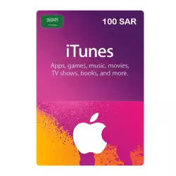 Apple Gift Card KSA Store SAR 100 Apple Gift Card KSA Store SAR 100