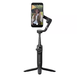DJI OSMO Mobile 6 Smartphone Gimbal Stabilizer, 3-Axis Phone Gimbal, Built-In Extension Rod, Android and iPhone Gimbal, Vlogging Stabilizer YouTube TikTok video, UAE Version (Used) DJI OSMO Mobile 6 Smartphone Gimbal Stabilizer, 3-Axis Phone Gimbal, Built-In Extension Rod, Android and iPhone Gimbal, Vlogging Stabilizer YouTube TikTok video, UAE Version (Used)